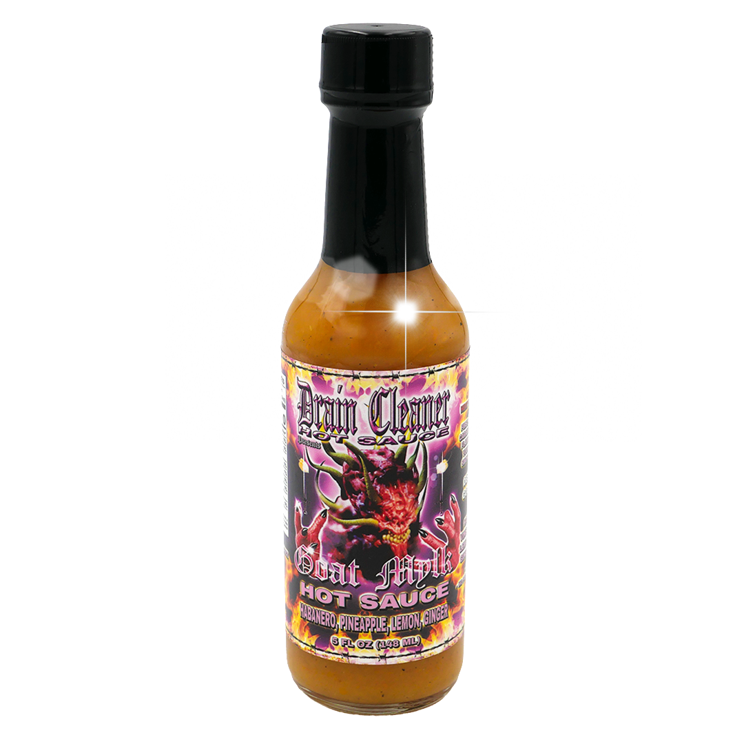 Goat Mylk Habanero Hot Sauce | BBQ Pineapple & Turmeric Hot Sauce
