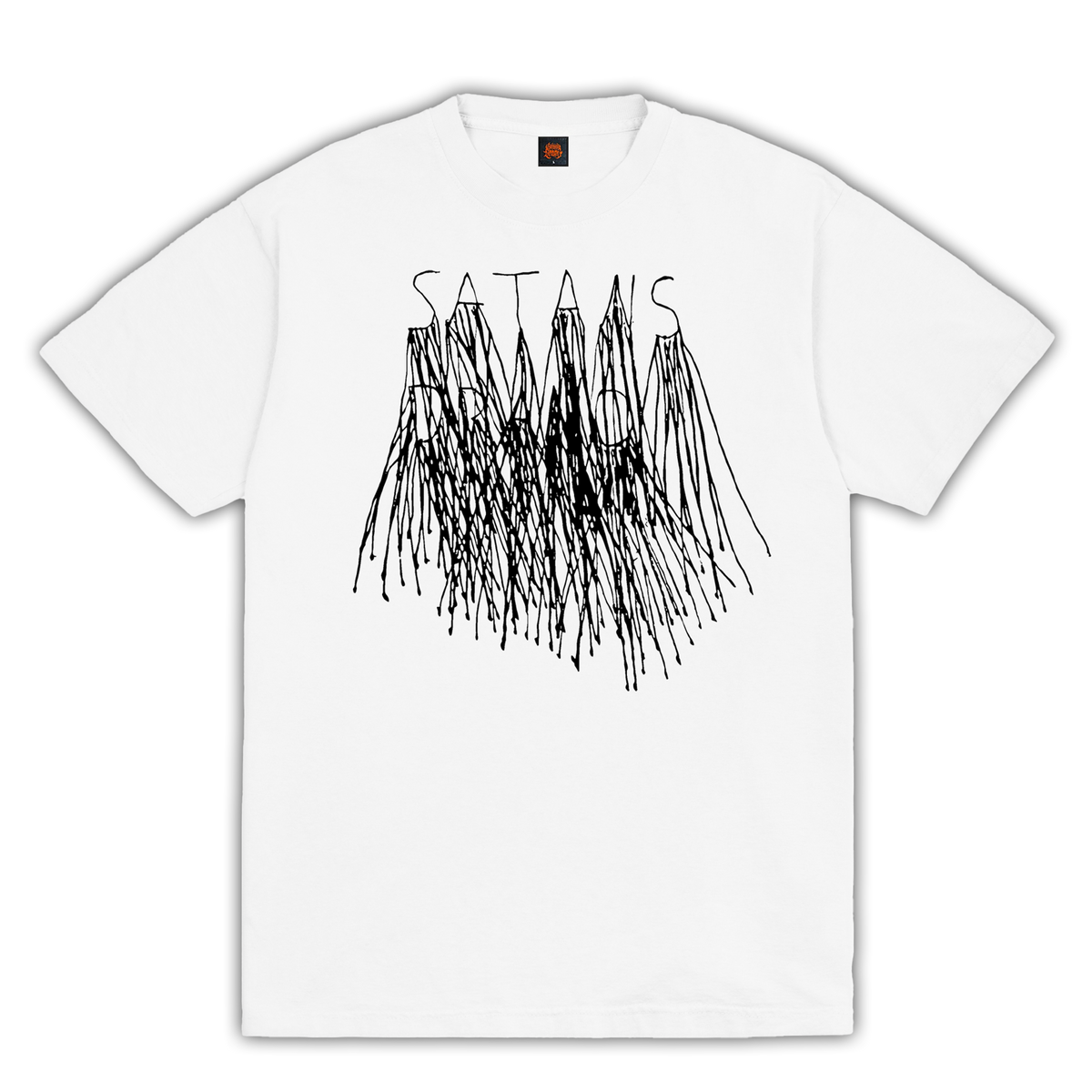 Disarray T-Shirt (White) – Satanic Drain Cleaner