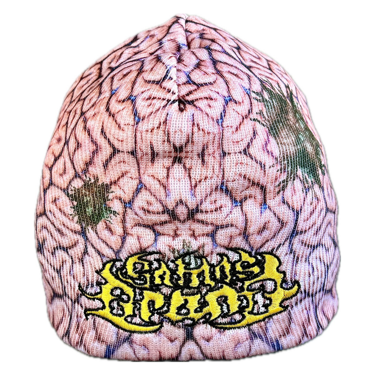 Brain Rot Skullie – Drain Cleaner Hot Sauce