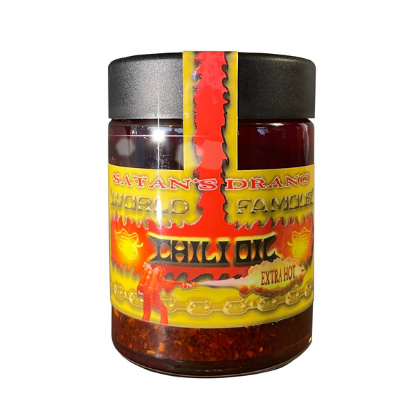 World Famous Chili Oil - Extra Hot 🔥🔥🔥