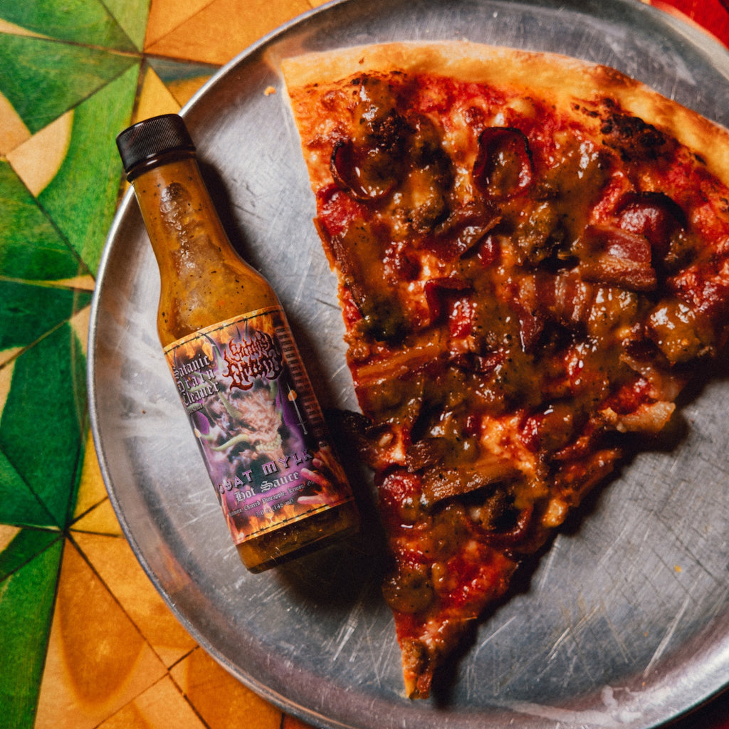 Goat Mylk (Habanero Hot Sauce)