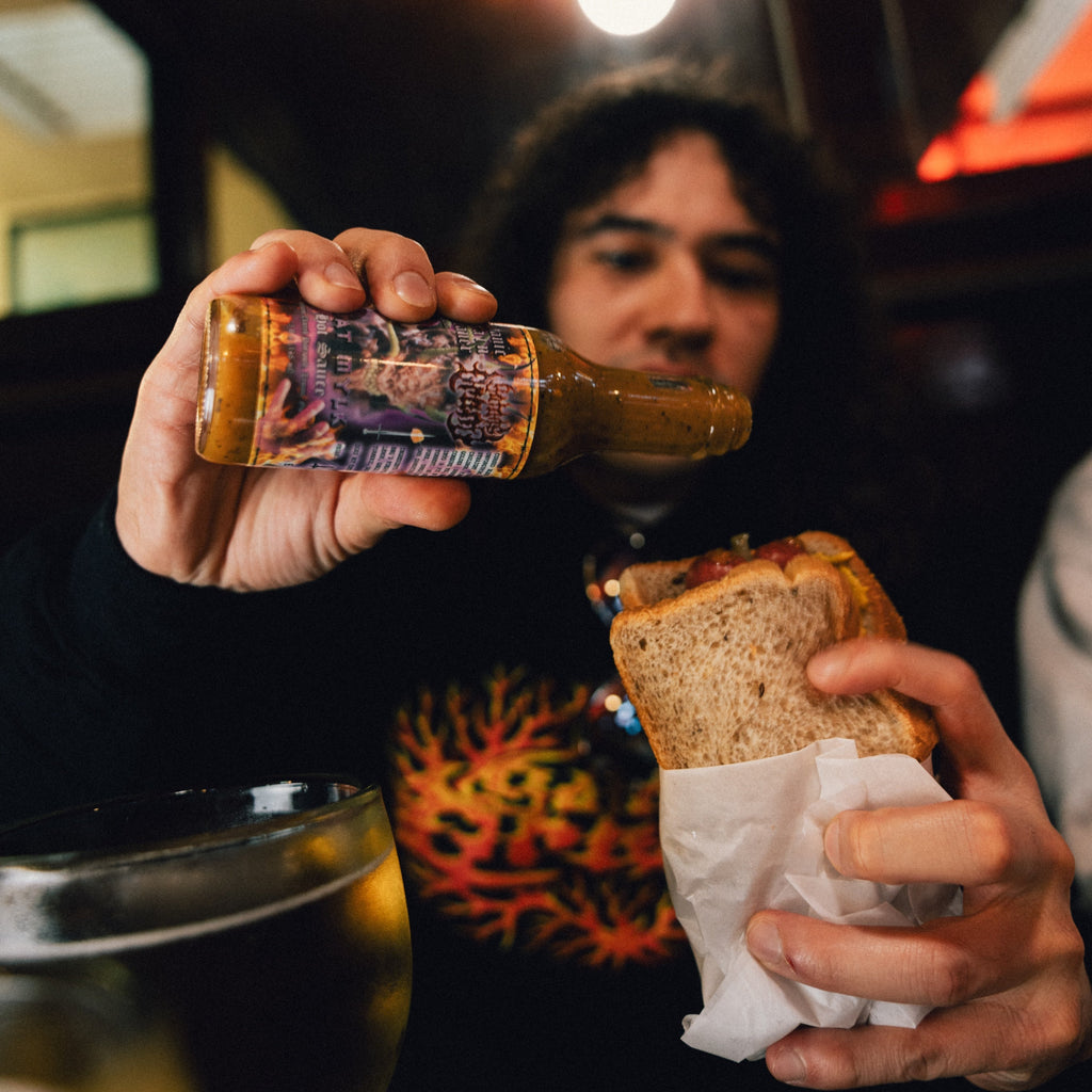 Goat Mylk (Habanero Hot Sauce)