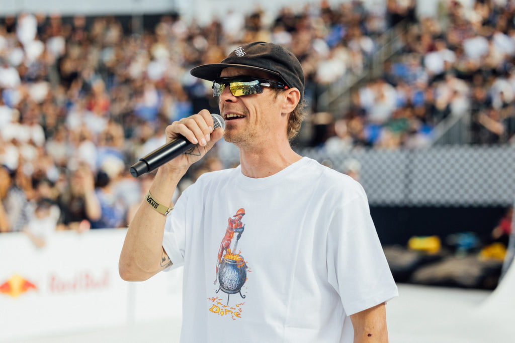 Dime x SDC T-Shirt (White)