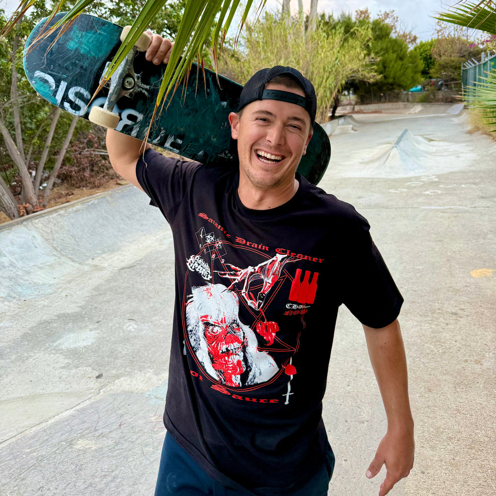 Tweaker Eddie T-Shirt (Black)