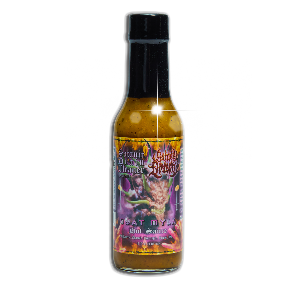 Goat Mylk (Habanero Hot Sauce)