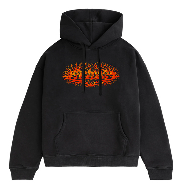 Coral Logo Hoodie