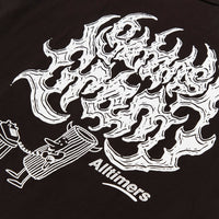 Satan's Drano x Alltimers T-Shirt (Black)