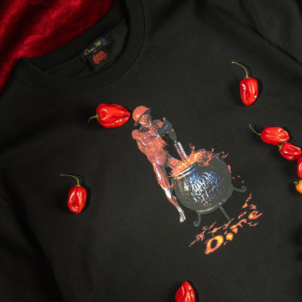 Dime x SDC T-Shirt (Black)