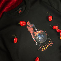 Dime x Satanic Drain Cleaner T-Shirt (Black)