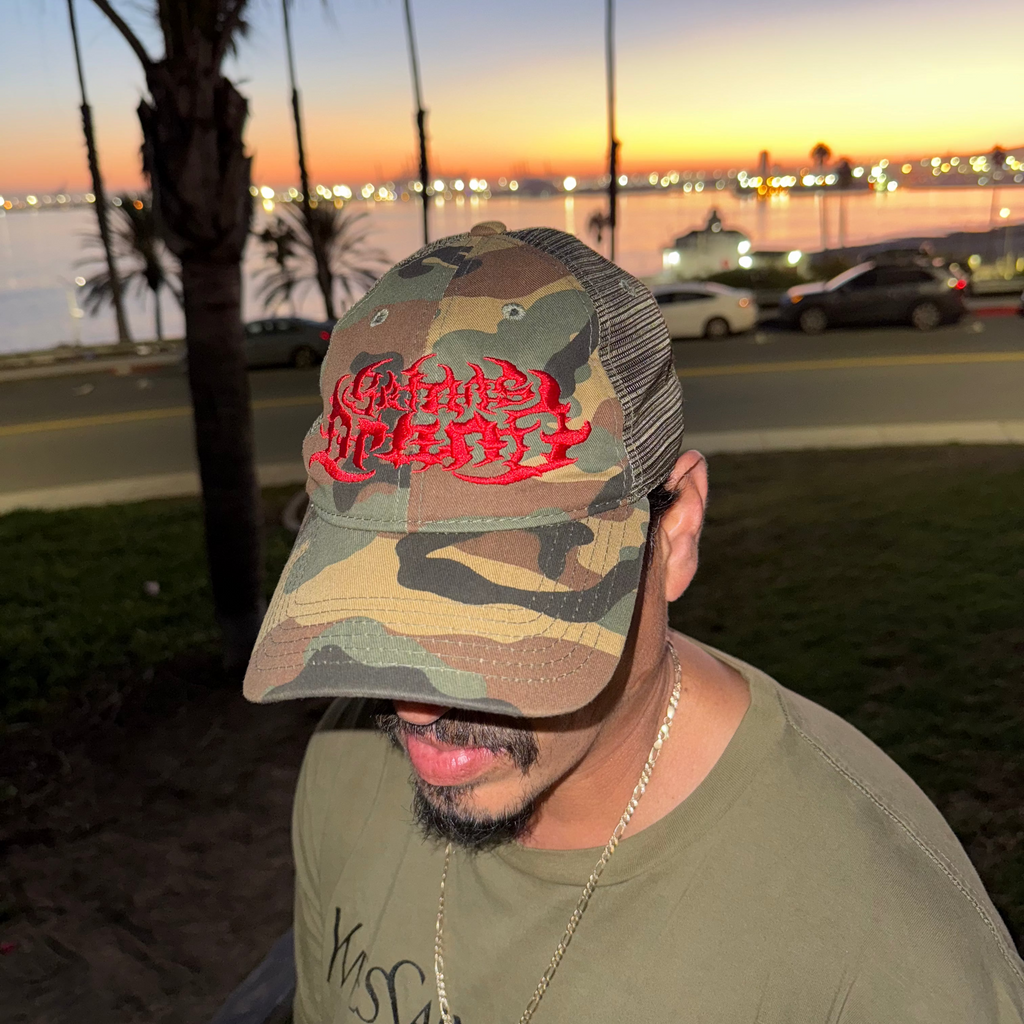 POSER PURGE Trucker Cap
