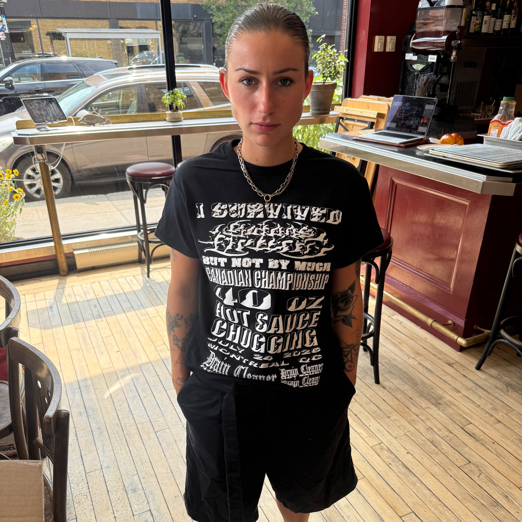 ''I SURVIVED'' T-shirt