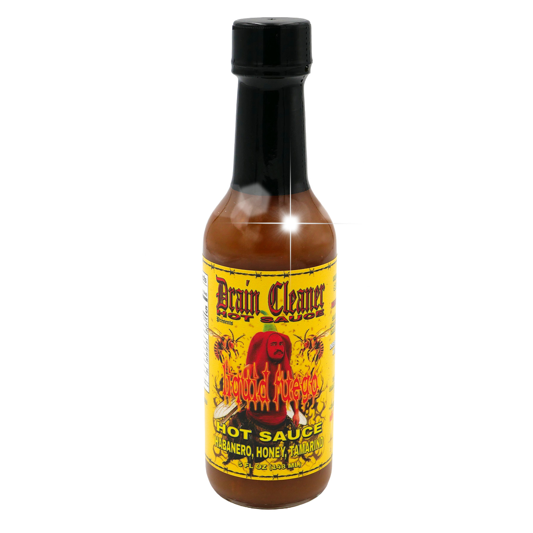 Drain Cleaner | Craft Hot Sauce & Artisan Chili Oil – Drain