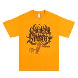Satan's Drano x Alltimers T-Shirt (Orange)