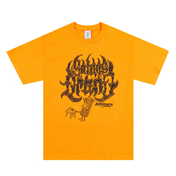 Satan's Drano x Alltimers T-Shirt (Orange)