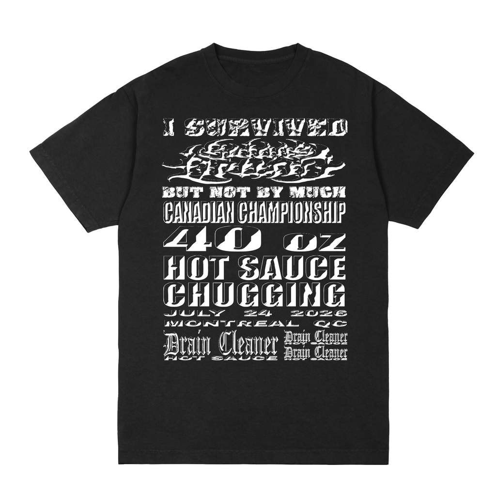 ''I SURVIVED'' T-shirt