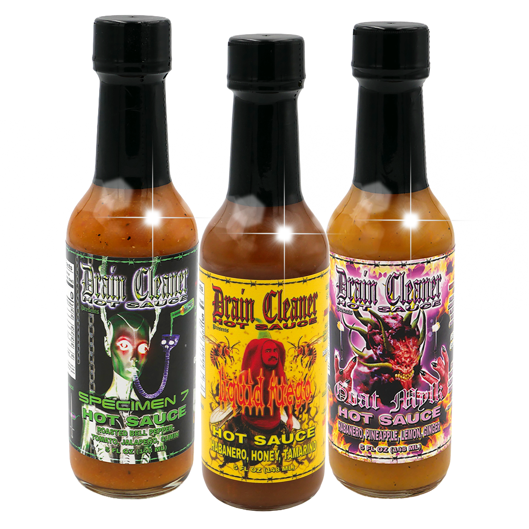 Drain Cleaner | Craft Hot Sauce & Artisan Chili Oil – Drain