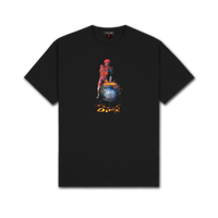 Dime x Satanic Drain Cleaner T-Shirt (Black)