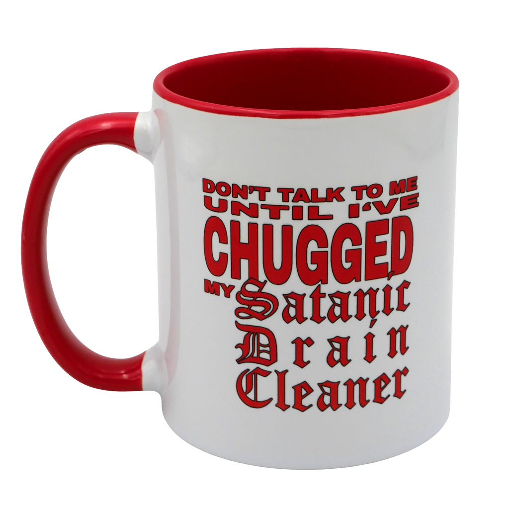 ''Don't Talk to Me'' Mug