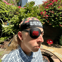 Official Satan's Drano Eye Patch