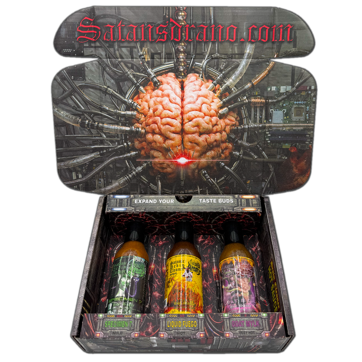 Drain Cleaner | Craft Hot Sauce & Artisan Chili Oil – Drain