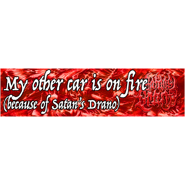 ''My Other Car'' Bumper Sticker