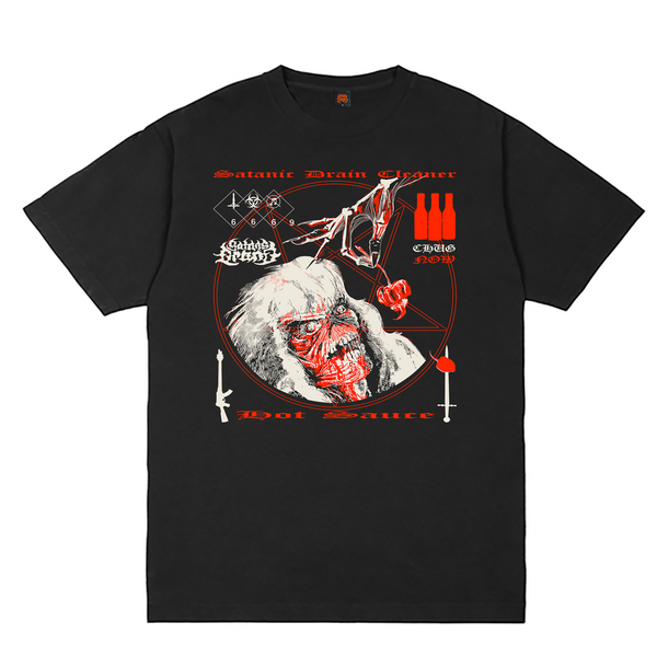 Tweaker Eddie T-Shirt (Black)