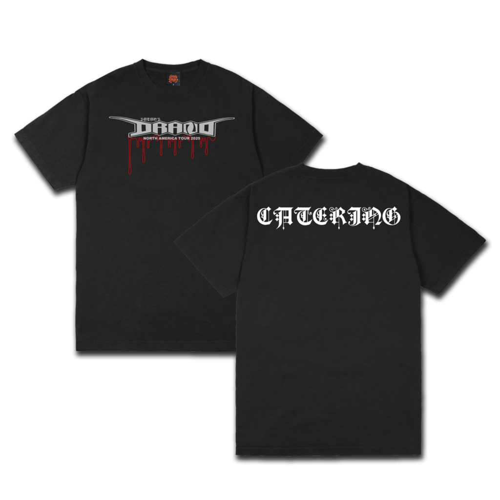 North America 2025 Tour ''Catering'' T-shirt