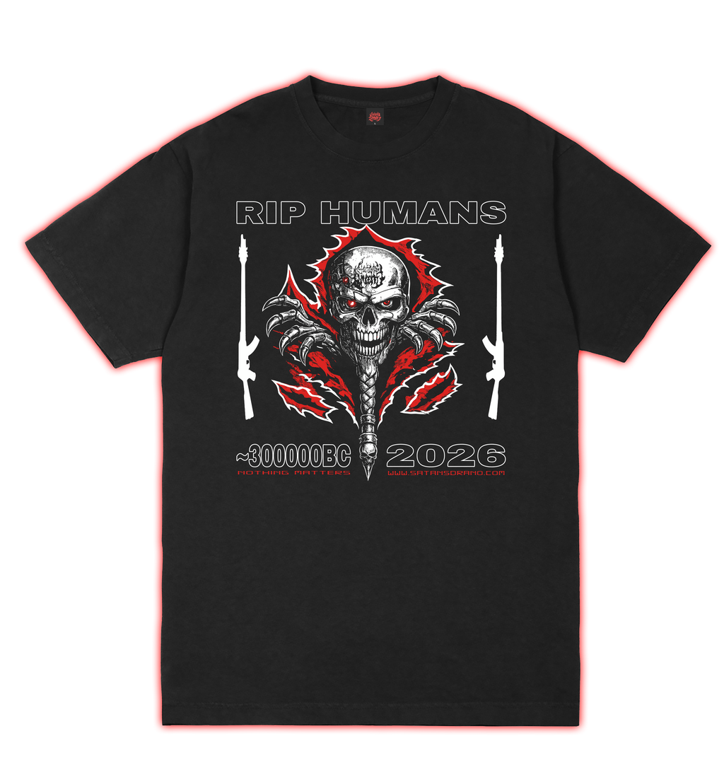 RIP HUMANS T-shirt
