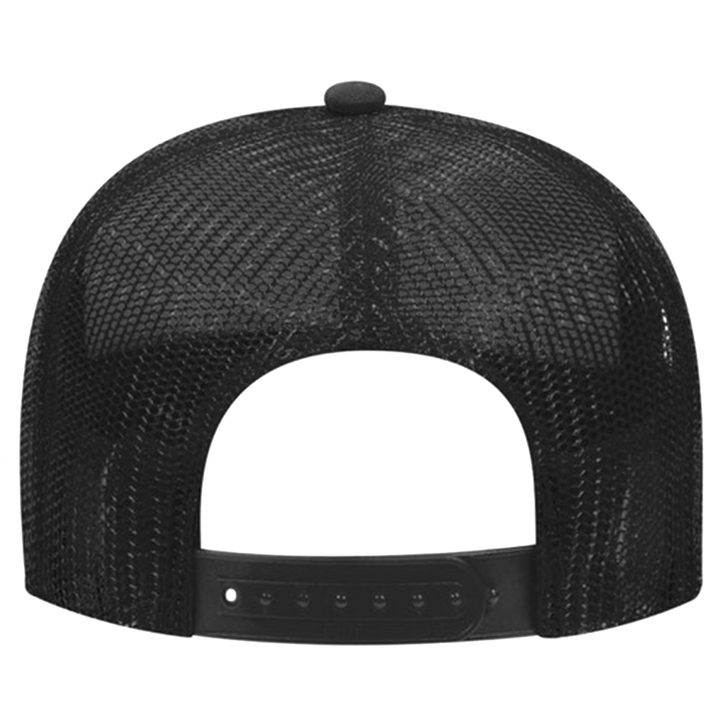 Black/Black Trucker Cap