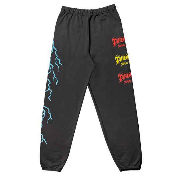 Grey 2025 thrasher sweatpants