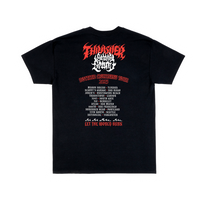 Satan's Drano x Thrasher Tour Shirt