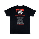 Satan's Drano x Thrasher Tour Shirt
