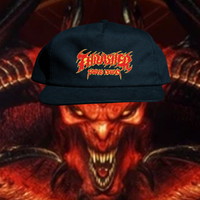 Satan's Drano x Thrasher ballcap